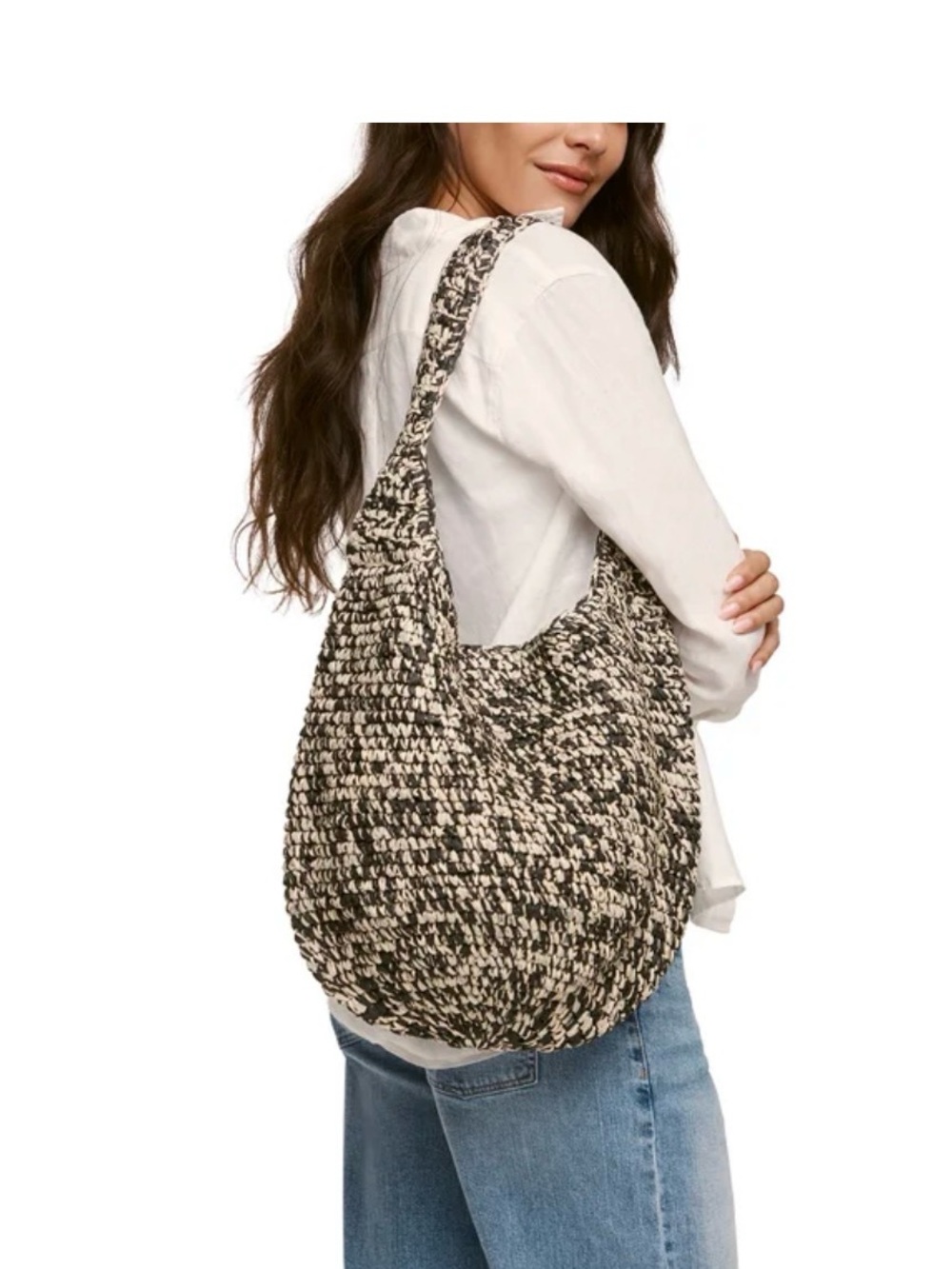 Banana Republic Raffia Bag